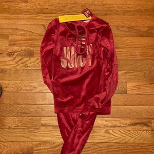 Juicy Couture, kid’s pajamas